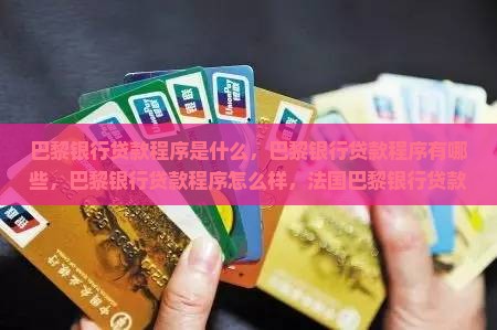 巴黎银行贷款程序