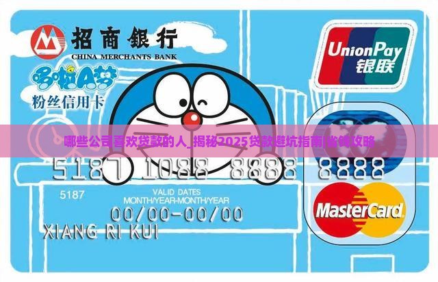 哪些公司喜欢贷款的人