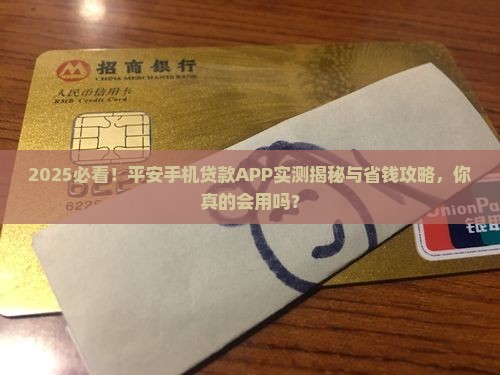 平安手机贷款app 平安手机贷款app