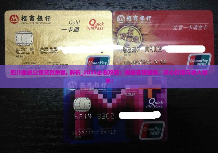 四川金融公司贷款余额