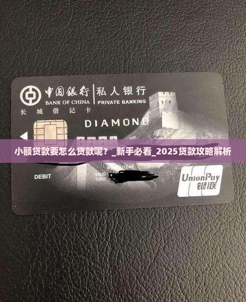 小额贷款要怎么贷款呢 小额贷款要怎么贷款呢