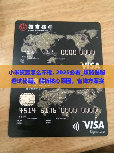 小米贷款怎么不批