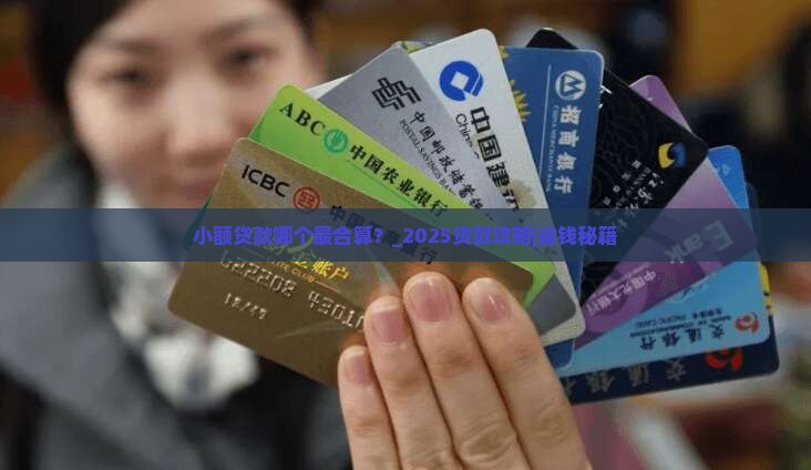 小额贷款哪个最合算
