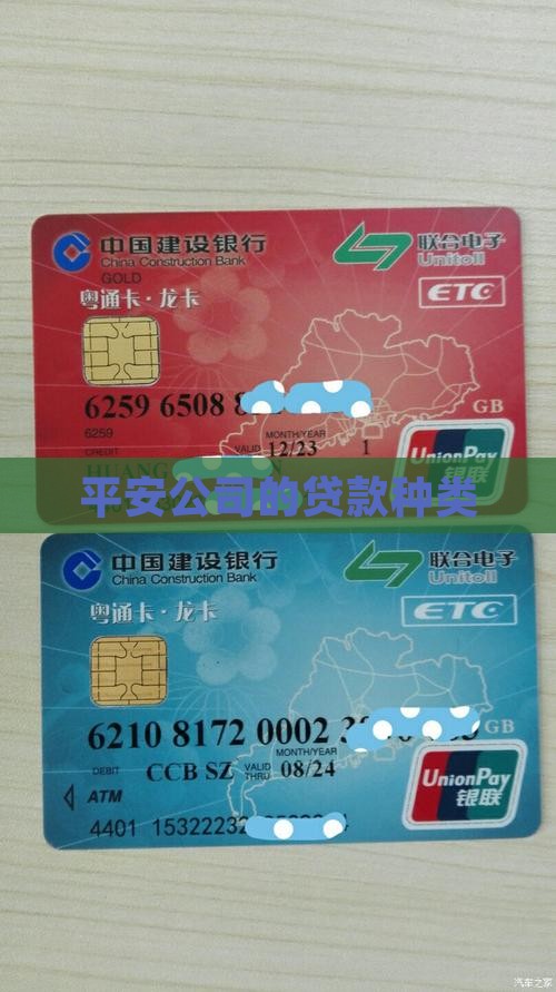平安公司的贷款种类
