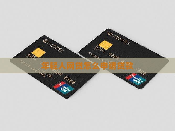 年轻人网贷怎么申请贷款
