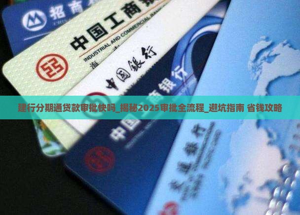建行分期通贷款审批快吗