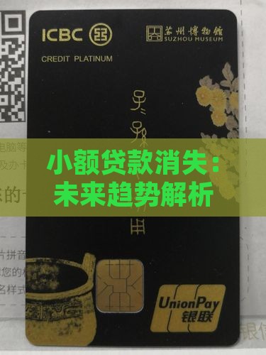 小额贷款会消失