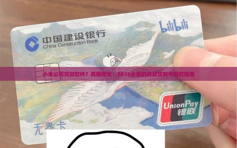 小米公司贷款软件