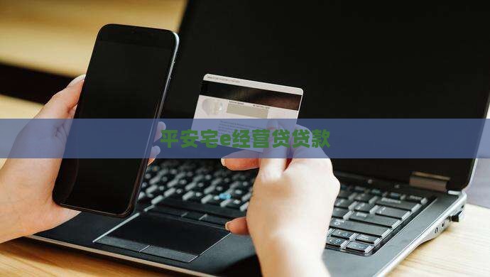 宅e经营贷贷款