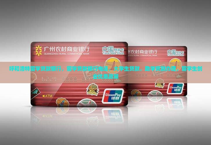 呼和浩特留学贷款银行