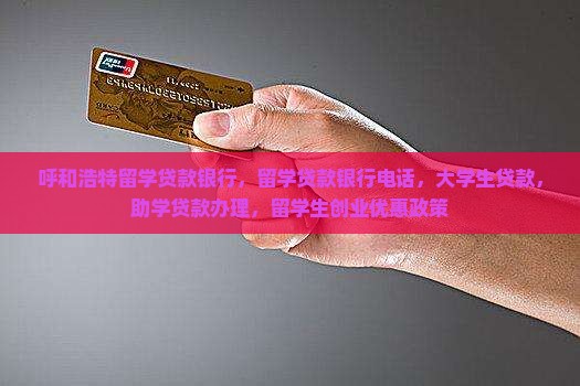 呼和浩特留学贷款银行