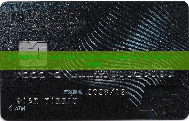 哪个网络贷款好过