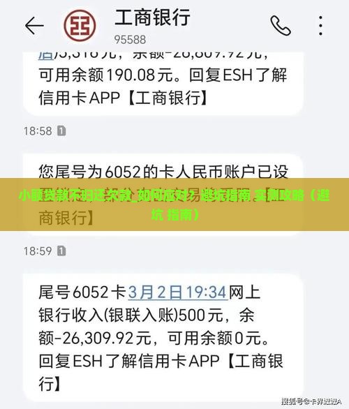 小额贷款不归还欠款