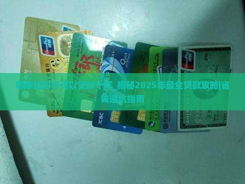 哪家信用卡可以贷款十年