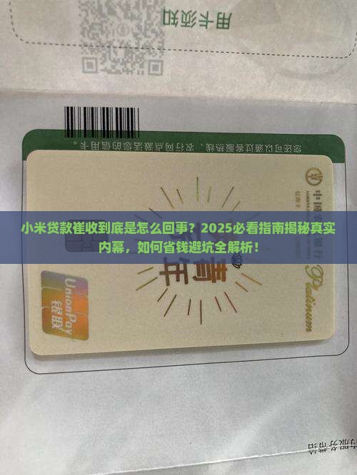 小米贷款崔收