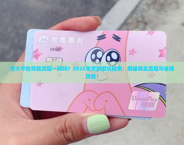 各大平台贷款流程一样吗