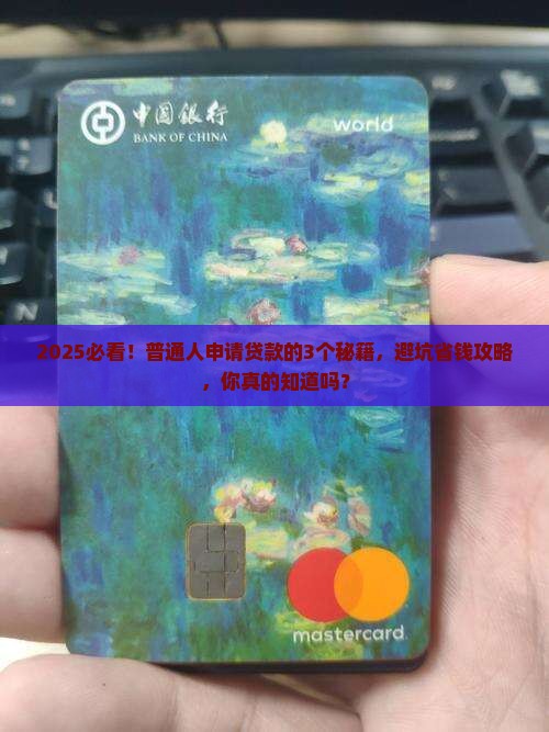 在平台上申请贷款