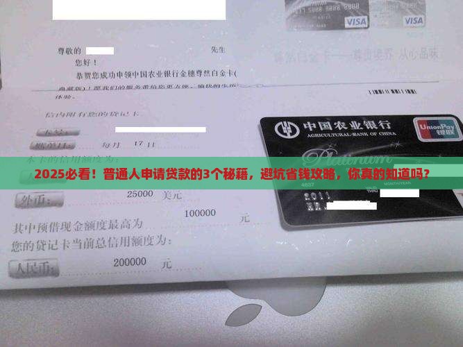 在平台上申请贷款