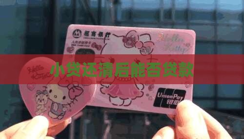 小贷要还清才能贷款吗