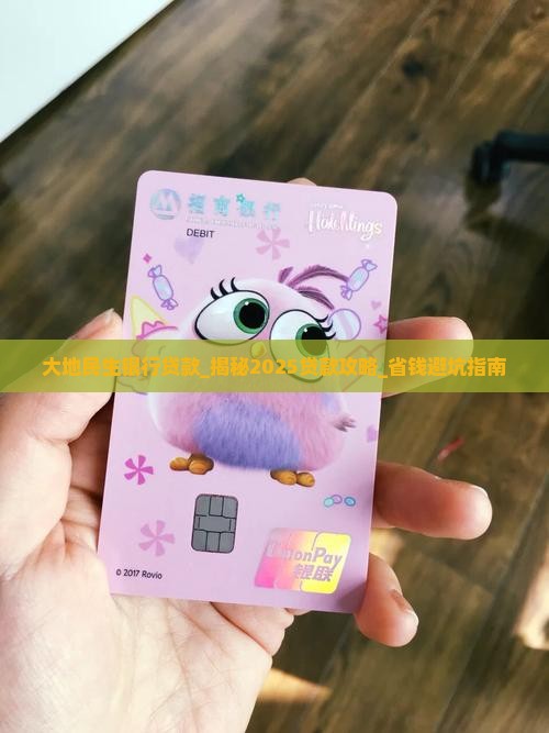 大地民生银行贷款