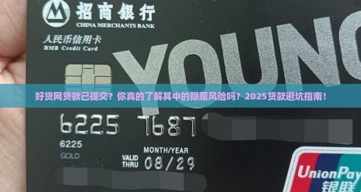 好贷网贷款已提交