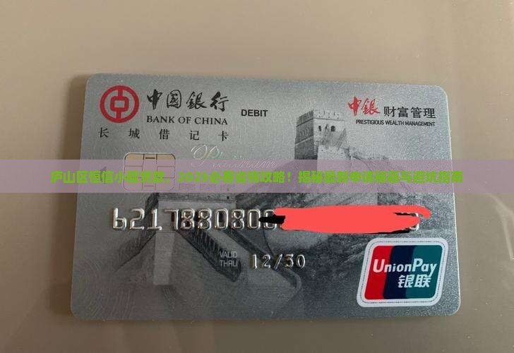 庐山区恒信小额贷款