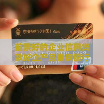 前景好的企业信用贷款