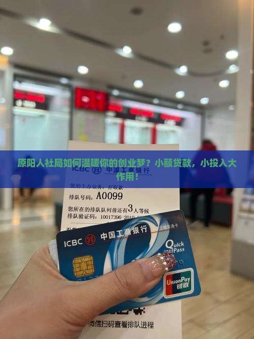 原阳人社局小额贷款