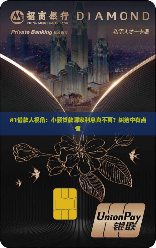 小额贷款哪个费用低