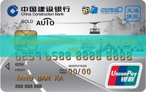 哈尔滨市银海小额贷款
