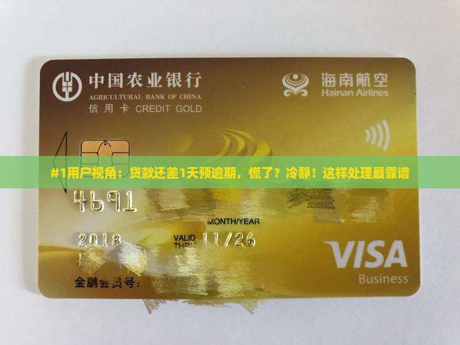 小米贷款预逾期一天