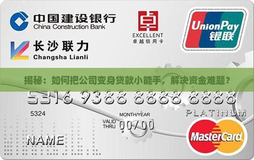 怎么用公司做贷款平台