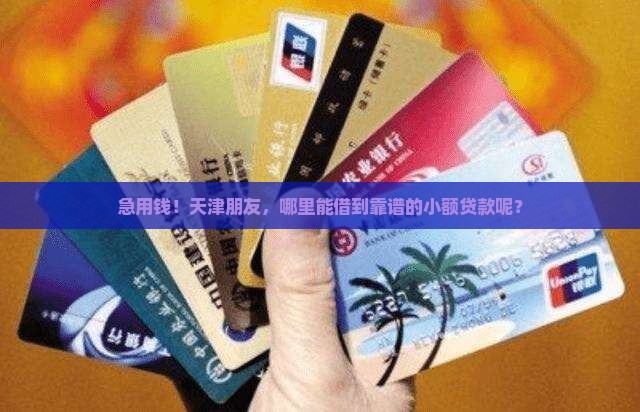 天津市有小额贷款吗