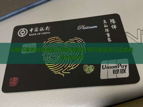 巧家县银行贷款