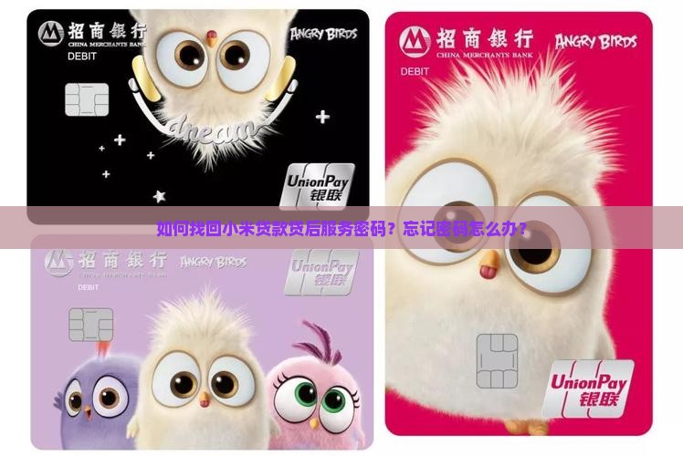 小米贷款贷后服务密码