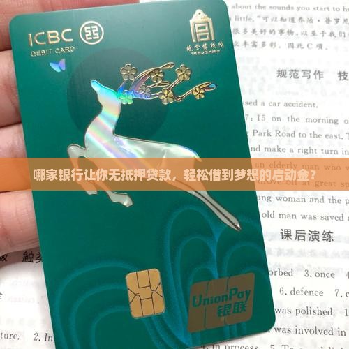哪个银行贷款无抵押