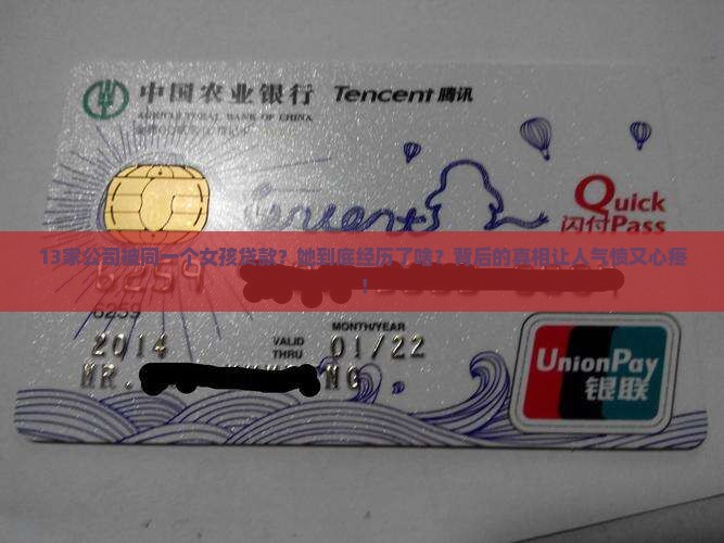 女孩贷款了十几家公司