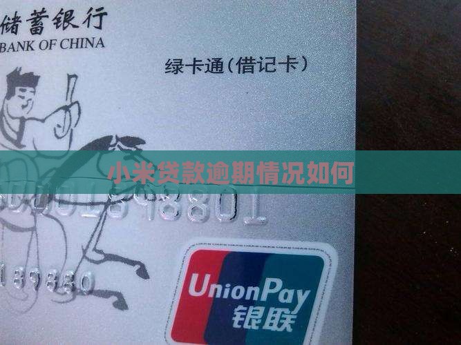 小米贷款逾期的多不多