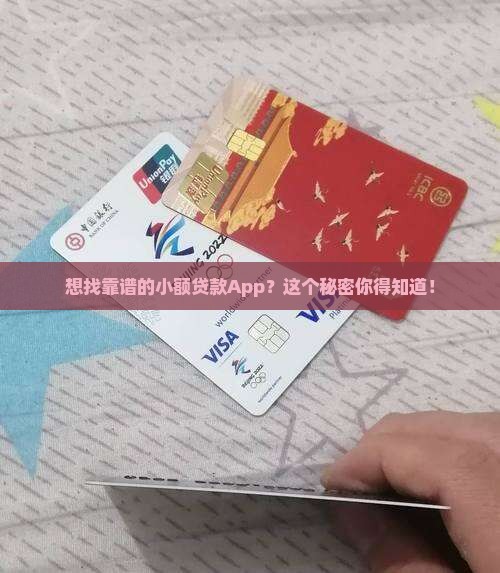 小额贷款正规的app