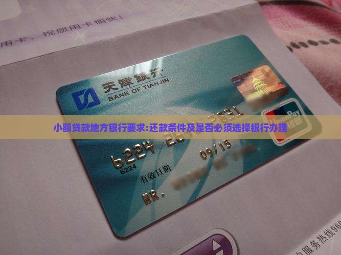 小额贷款地方银行要求 小额贷款地方银行要求