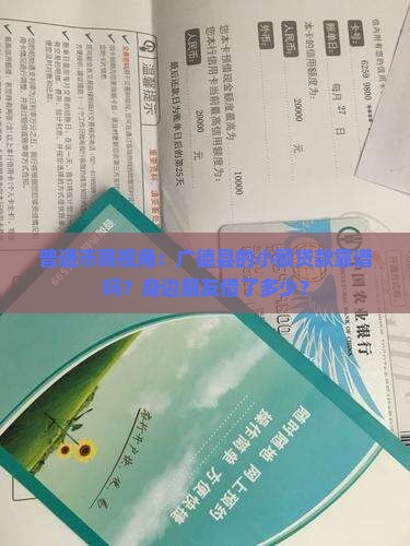 广德县小额贷款