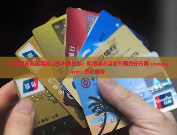 哈尔滨当地小额贷款吗