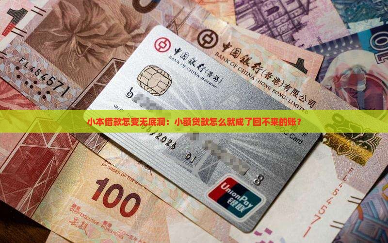 小额贷款变呆账