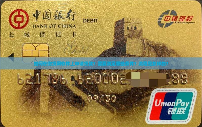 微贷网软件上怎么贷款