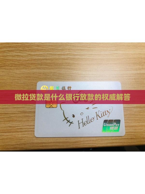 微拉贷款是什么银行