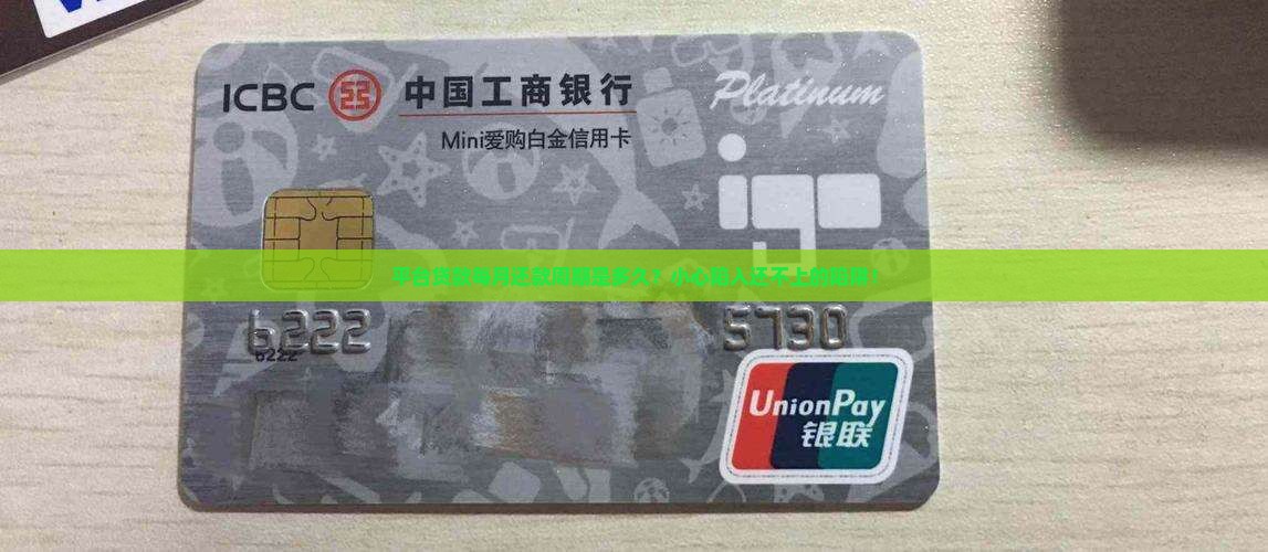 平台贷款一般每月多久还