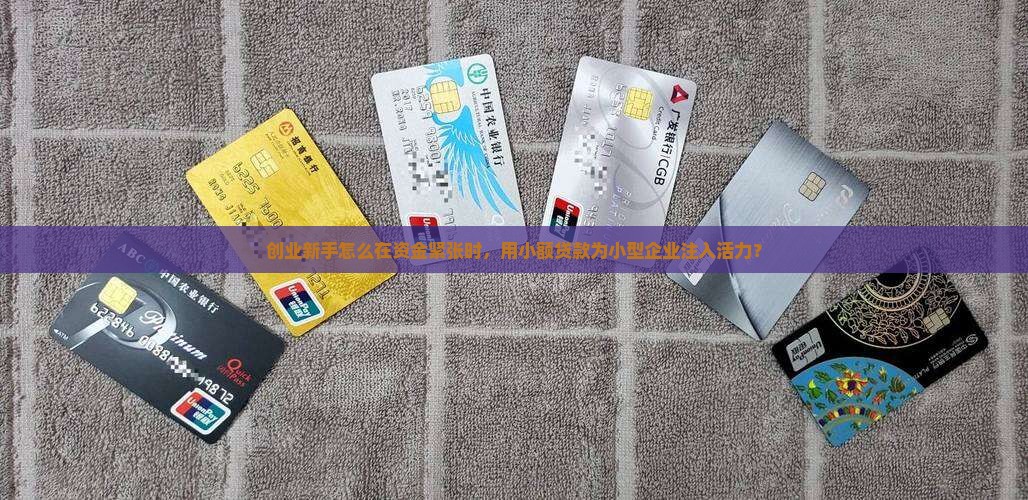 小额贷款万的小型企业