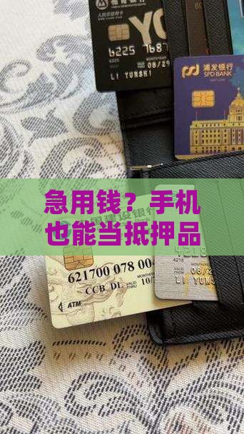 可以用手机质押的贷款吗