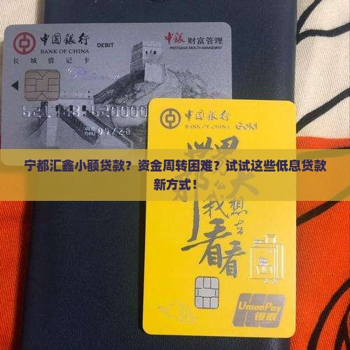 宁都汇鑫小额贷款
