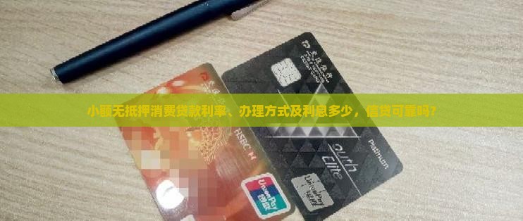 小额无抵押消费贷款